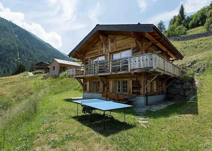 Chalet Jessica La Tzoumaz