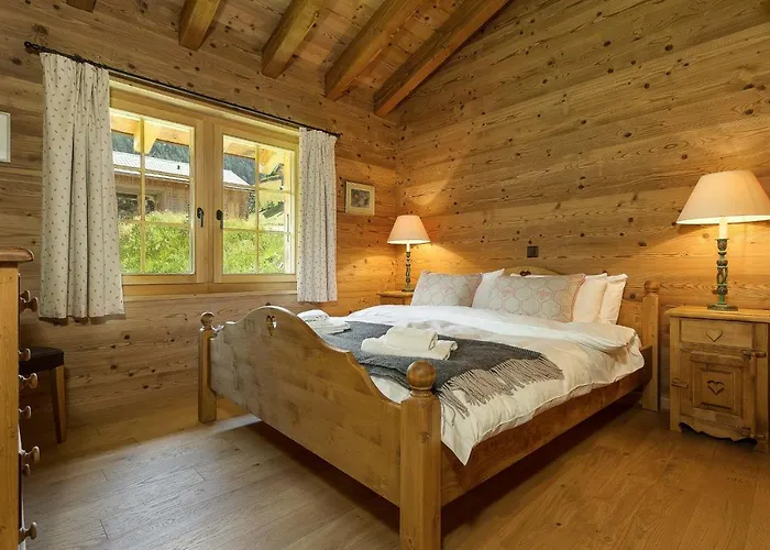 Jessica Chalet La Tzoumaz